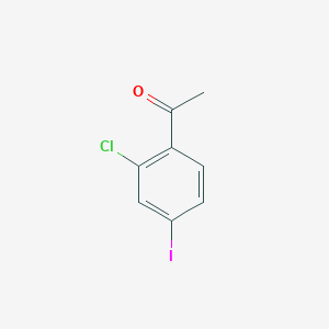 1-(2-Chloro-4-iodophenyl)ethanone