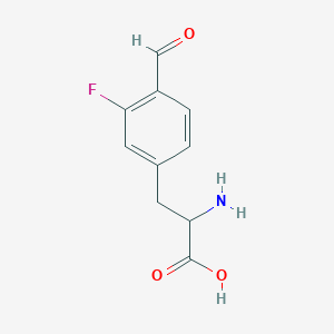 3-Fluoro-4-methoyl-DL-phenylalanine
