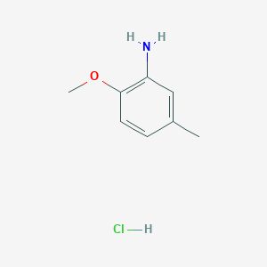 2-Methoxy-5-methylaniline hydrochloride
