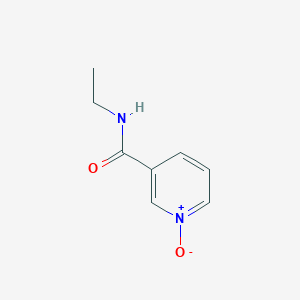 3-(Ethylcarbamoyl)pyridine 1-oxide