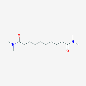 molecular formula C14H28N2O2 B082409 Tetramethylsebacamide CAS No. 13424-83-4