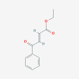 molecular formula C12H12O3 B082413 3-苯甲酰丙烯酸乙酯 CAS No. 15121-89-8