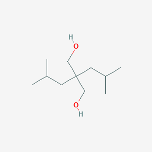 molecular formula C11H24O2 B082416 2,2-二异丁基-1,3-丙二醇 CAS No. 10547-96-3