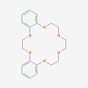 molecular formula C20H24O6 B082422 [2,4!-DIBENZO-18-CROWN-6 CAS No. 14262-61-4