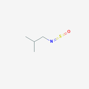 molecular formula C4H9NOS B082423 2-Methyl-N-sulfinyl-1-propanamine CAS No. 13165-71-4