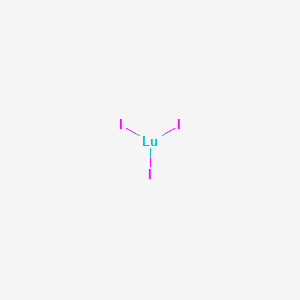 molecular formula I3Lu B082431 Lutetium(III) iodide CAS No. 13813-45-1