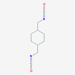 molecular formula C10H14N2O2 B082432 1,4-Bis(isocyanatomethyl)cyclohexane CAS No. 10347-54-3