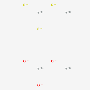 molecular formula O2SY2 B082436 Yttrium oxysulfide CAS No. 12340-04-4