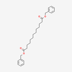 molecular formula C27H36O4 B8244292 Dibenzyl tridecanedioate CAS No. 52175-11-8
