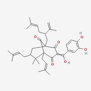 molecular formula C38H50O6 B8244382 Garcinol 