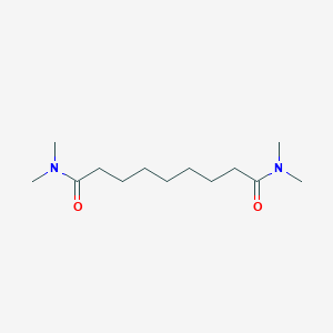 Azelamide, N,N,N',N'-tetramethyl-