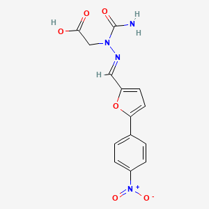 molecular formula C14H12N4O6 B8244920 Unii-GH30OG3T55 