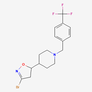 molecular formula C16H18BrF3N2O B8244943 Tead-IN-2 