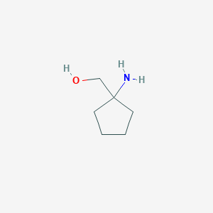 molecular formula C6H13NO B082455 1-Amino-1-cyclopentanemethanol CAS No. 10316-79-7