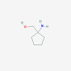 molecular formula C6H13NO B082455 (1-Aminocyclopentyl)methanol CAS No. 10316-79-7