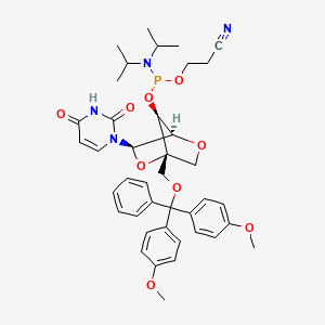 DMTr-LNA-U-3-CED-Phosphora