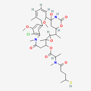 molecular formula C37H52ClN3O10S B8245688 BDM31827 