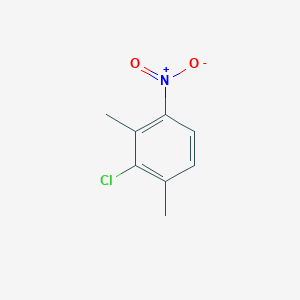 molecular formula C8H8ClNO2 B8245859 2-chloro-1,3-dimethyl-4-nitrobenzene 