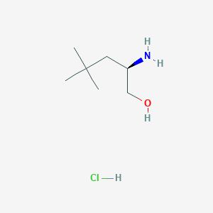 (R)-2-Amino-4,4-dimethylpentan-1-ol hydrochloride