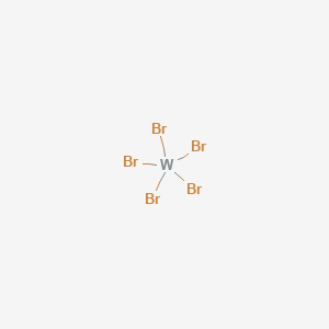 molecular formula WBr5<br>Br5W B082462 Tungsten pentabromide CAS No. 13470-11-6