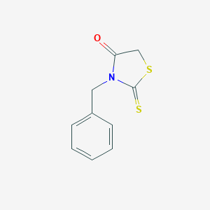 molecular formula C10H9NOS2 B082465 3-苄基罗丹宁 CAS No. 10574-69-3