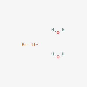 molecular formula BrH4LiO2 B8246606 lithium;bromide;dihydrate 
