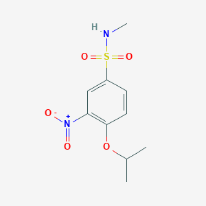 molecular formula C10H14N2O5S B8247615 MFCD27943176 