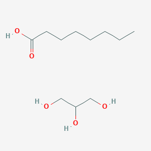 molecular formula C11H24O5 B082477 Mgk glyceride CAS No. 11140-04-8