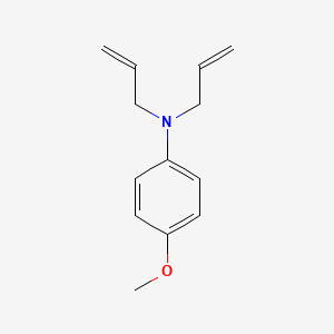 molecular formula C13H17NO B8247739 N,N-Diallyl-4-methoxyaniline 