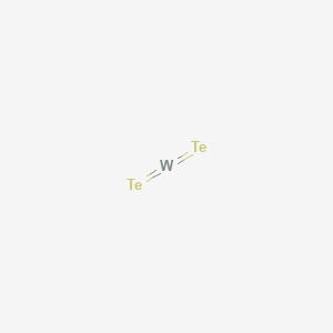 molecular formula WTe2<br>Te2W B082480 Tungsten telluride (WTe2) CAS No. 12067-76-4