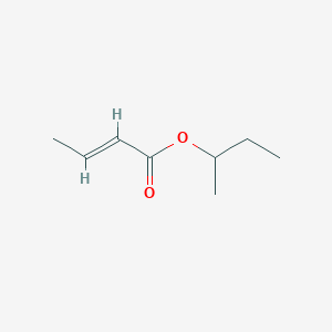 molecular formula C8H14O2 B082481 仲丁烯酸丁酯 CAS No. 10371-45-6
