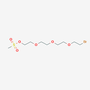 molecular formula C9H19BrO6S B8248222 Bromo-PEG4-MS 