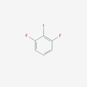 molecular formula C6H3F2I B082484 2,6-二氟碘苯 CAS No. 13697-89-7