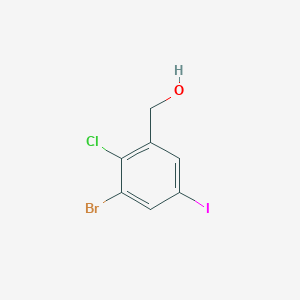 molecular formula C7H5BrClIO B8248410 MFCD34619846 