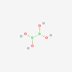 molecular formula B2H4O4 B082485 Tetrahydroxydiboron CAS No. 13675-18-8