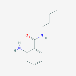 molecular formula C11H16N2O B082491 2-amino-N-butylbenzamide CAS No. 10494-82-3