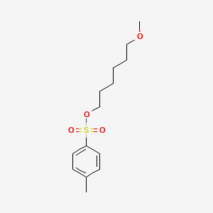 molecular formula C14H22O4S B8249192 6-methoxyhexyl 4-methylbenzenesulfonate 