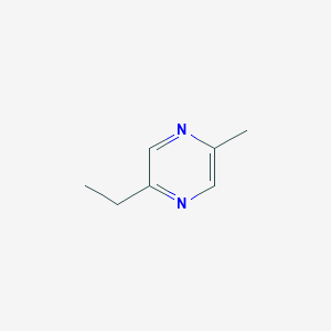 molecular formula C7H10N2 B082492 2-Ethyl-5-methylpyrazine CAS No. 13360-64-0