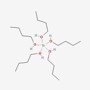 molecular formula C20H50O5Ta B8249264 Tantalum(V) butoxide 