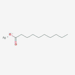 molecular formula C10H19AgO2 B082495 Silver decanoate CAS No. 13126-67-5