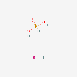 molecular formula H4KO3P B8249551 phosphonic acid;potassium hydride 