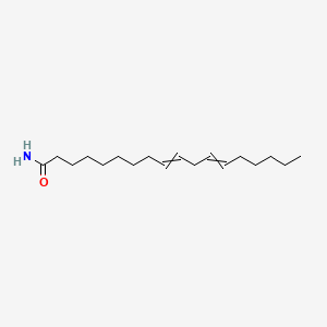 molecular formula C18H33NO B8249575 Octadeca-9,12-dienamide 