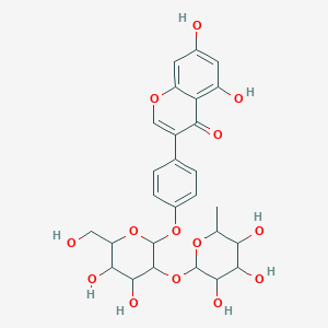 molecular formula C27H30O14 B8249578 Sophorabioside 