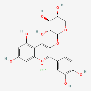 Cyanidin 3-xyloside