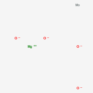 molecular formula MgMoO4 B082496 Magnesium;molybdenum;oxygen(2-) CAS No. 12013-21-7