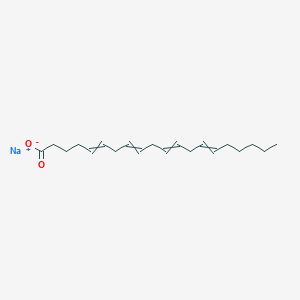 molecular formula C20H31NaO2 B8249627 sodium;icosa-5,8,11,14-tetraenoate 