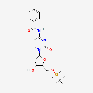 molecular formula C22H31N3O5Si B8249665 5-O-TBDMS-N4-Benzoyl-2-deoxycytidine 