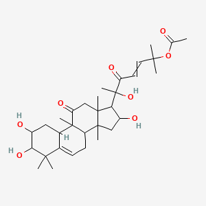 molecular formula C32H48O8 B8249910 CUCURBITACIN Q1 CAS No. 25383-25-9