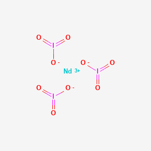 molecular formula I3NdO9-3 B082500 Neodymium triiodate CAS No. 14732-16-2