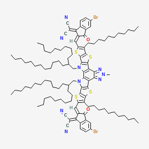 molecular formula C115H155Br2N9O2S4 B8250347 Z-DT-2Br-|A 